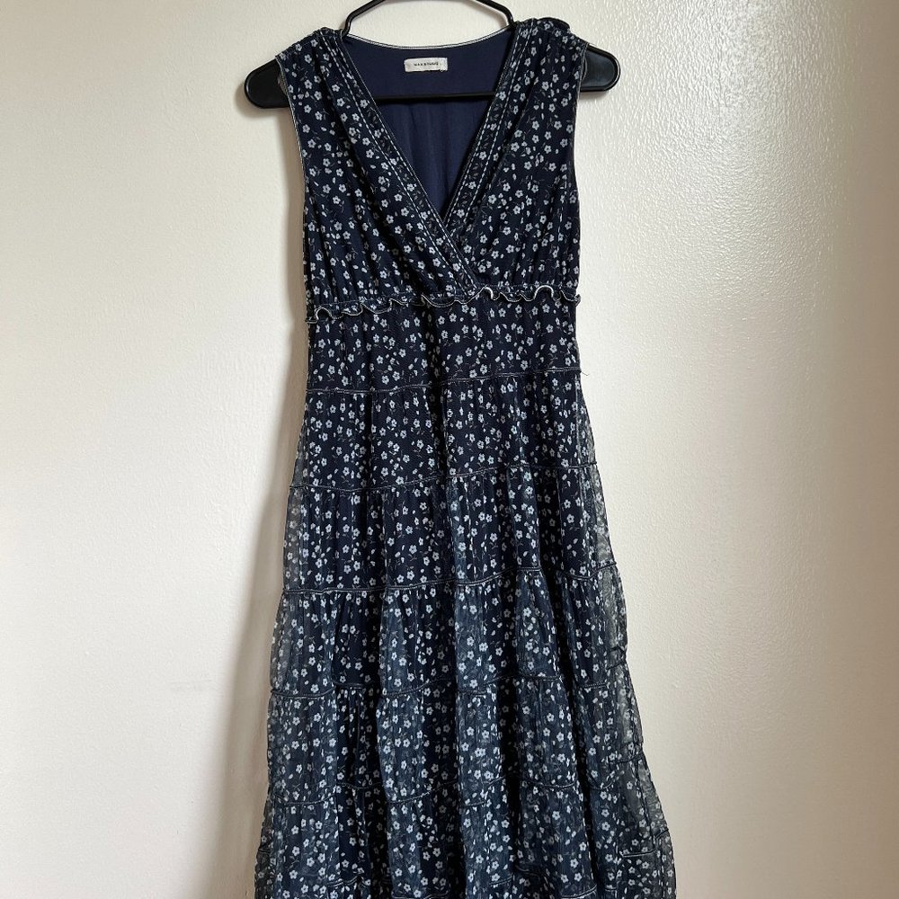 Max Studio Floral Dress